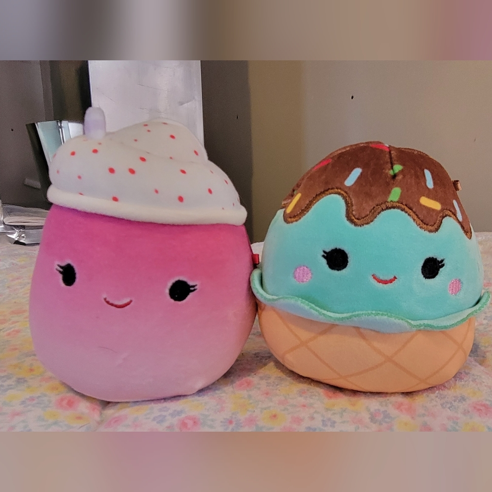 Maya & Cinnamon Squishmallow